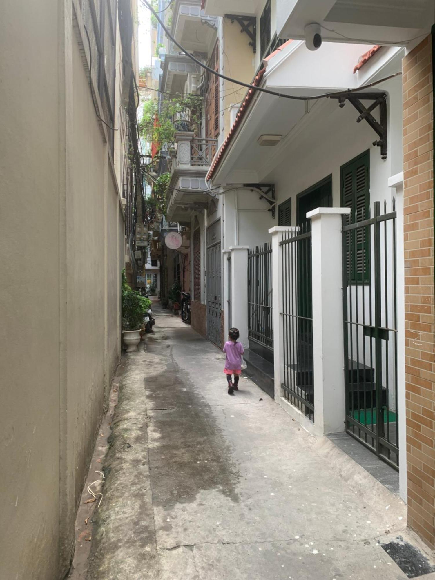 Rainbow Homestay - No 8 Alley 18B Tong Dan Hanoi Exterior foto
