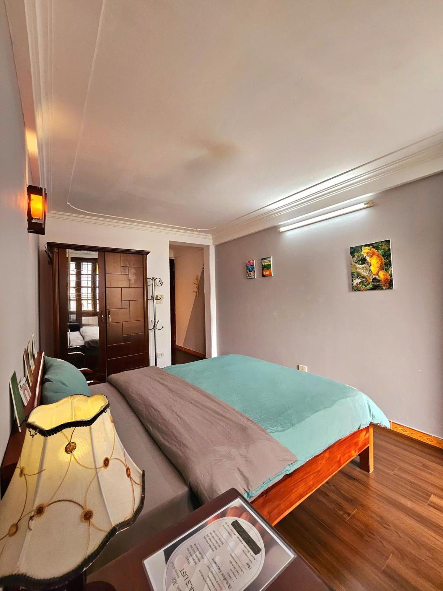 Rainbow Homestay - No 8 Alley 18B Tong Dan Hanoi Exterior foto